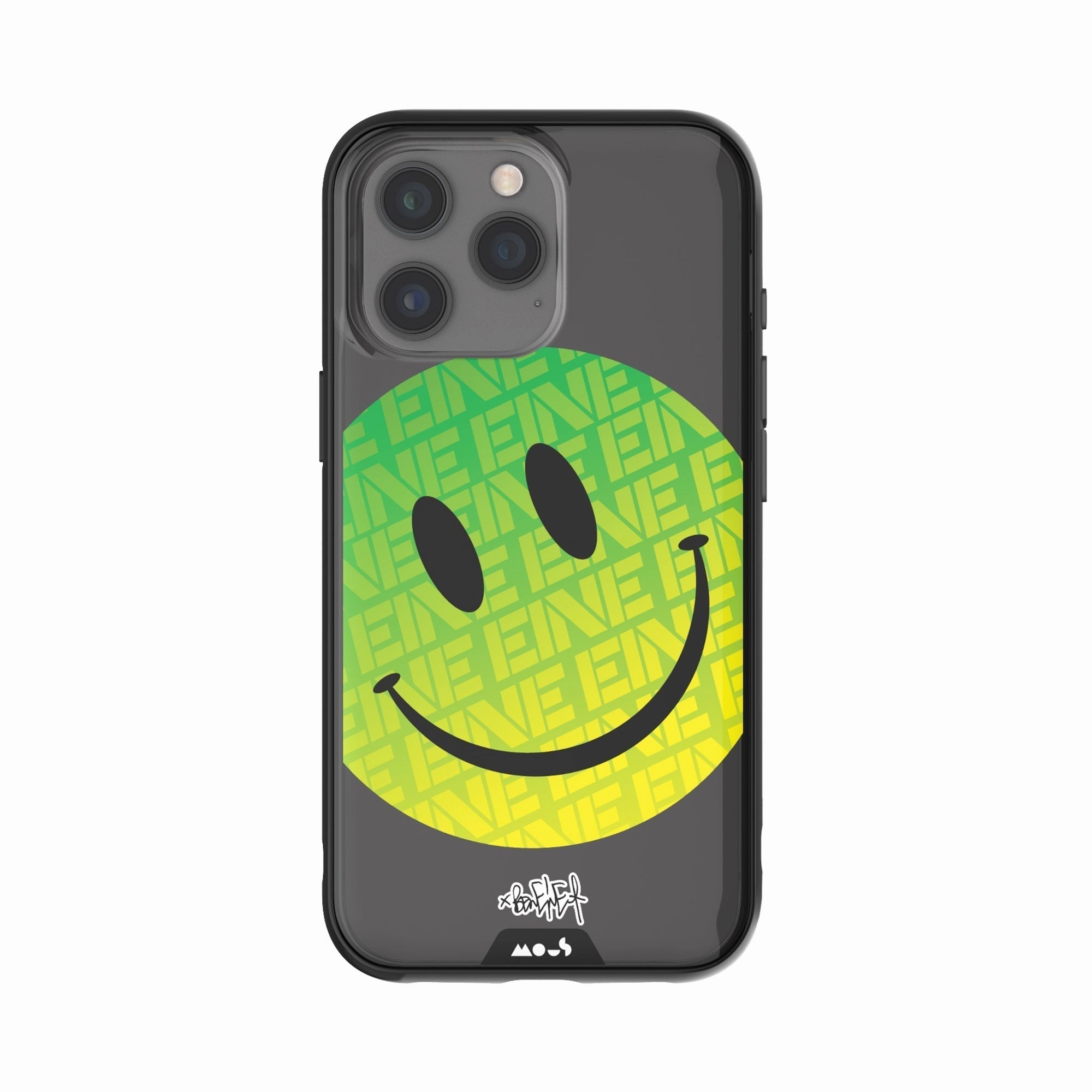 Ben Eine Green Smiley MagSafe® Compatible Phone Case