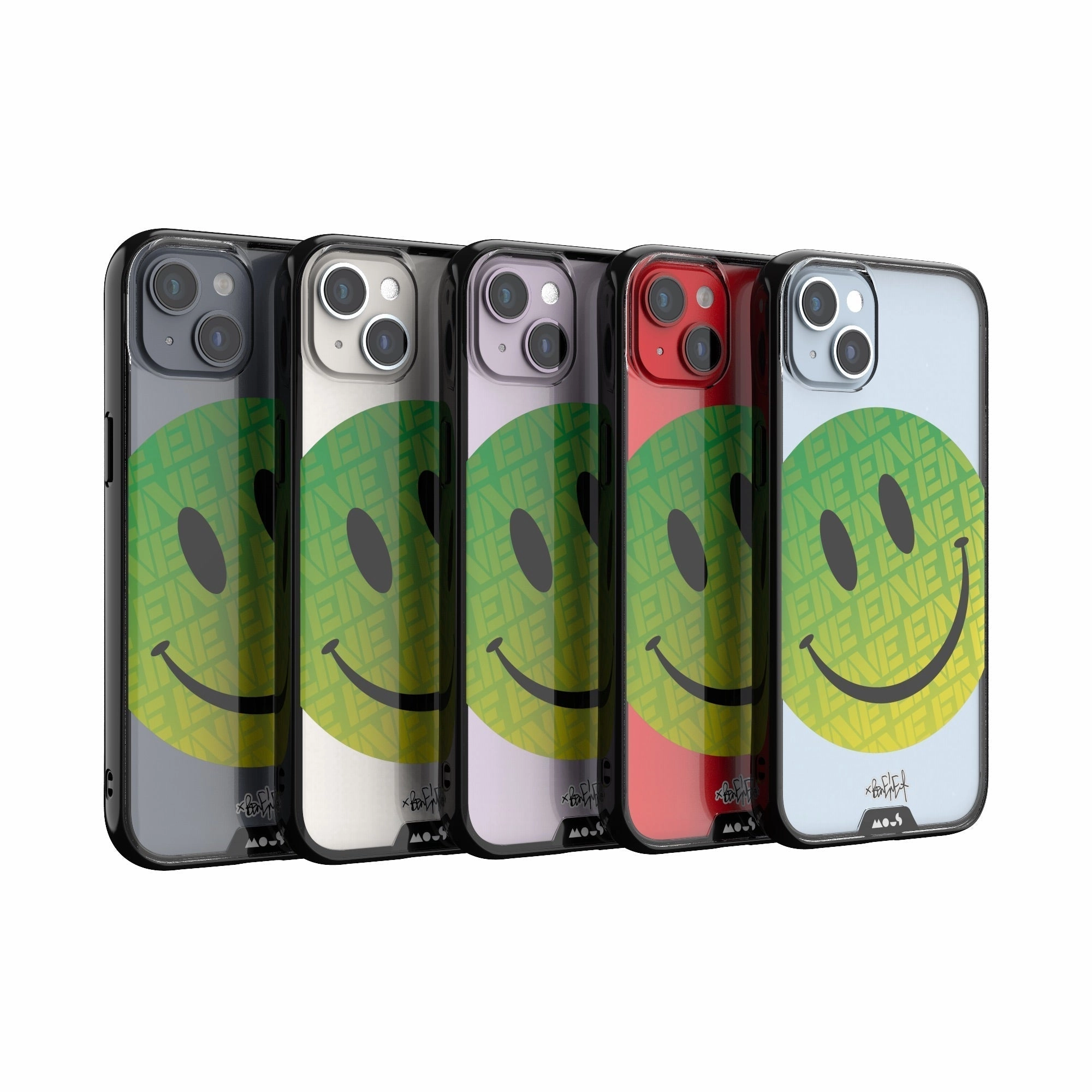 Ben Eine Green Smiley MagSafe® Compatible Phone Case