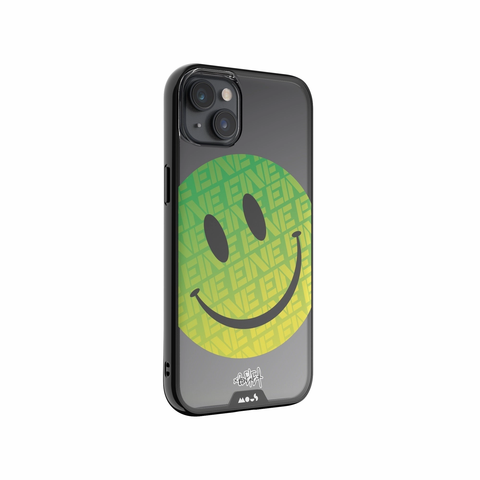 Ben Eine Green Smiley MagSafe® Compatible Phone Case