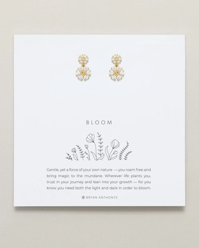 Bloom Drop Earrings