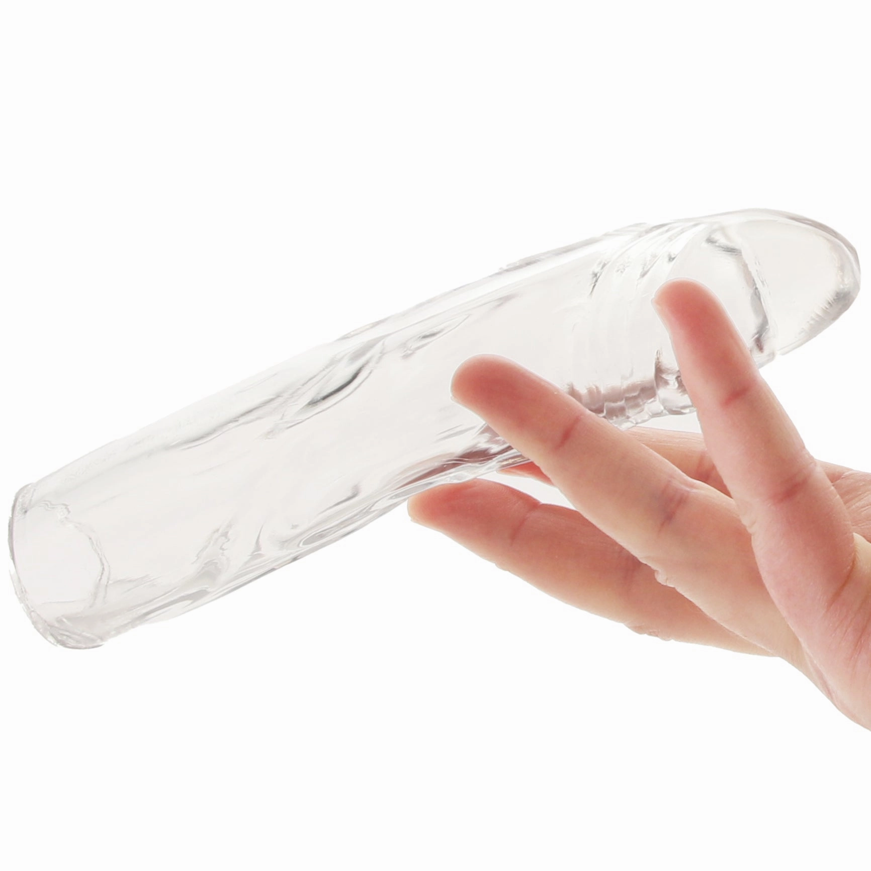 Blue Line 6.25 Inch Realistic Penis Extension Sleeve