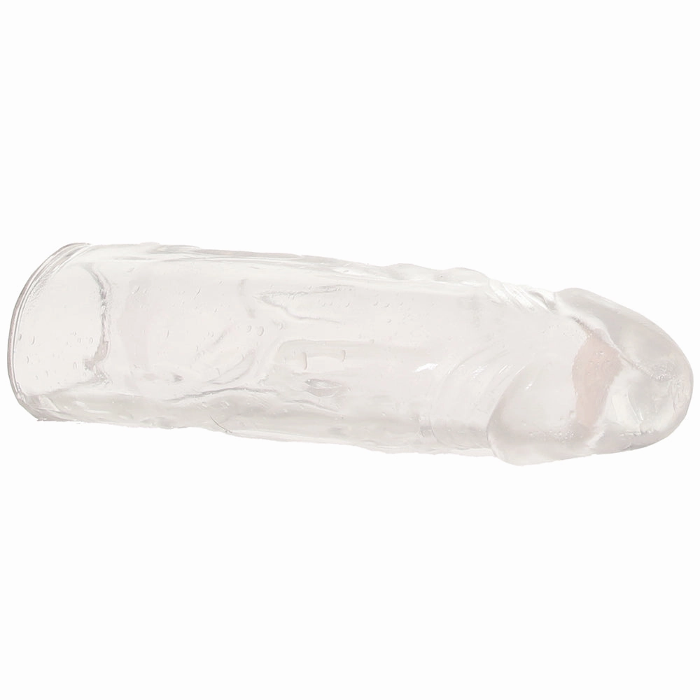 Blue Line 6.25 Inch Realistic Penis Extension Sleeve