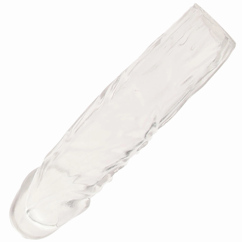 Blue Line 6.25 Inch Realistic Penis Extension Sleeve