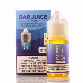 Blue Razz Ice Salt - Bar Juice E-Liquid