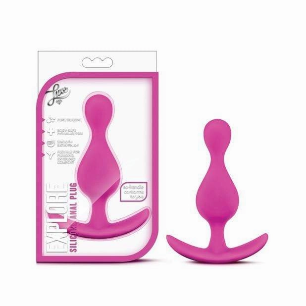 Blush Novelties - Luxe Explore Silicone Anal Plug (Pink)