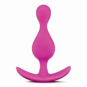 Blush Novelties - Luxe Explore Silicone Anal Plug (Pink)