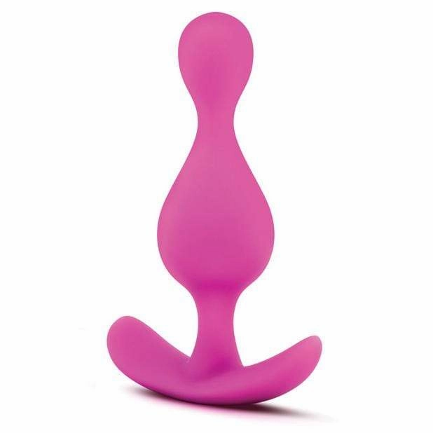 Blush Novelties - Luxe Explore Silicone Anal Plug (Pink)