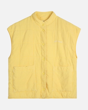 Bobo Choses Yellow Washed Cotton Vest