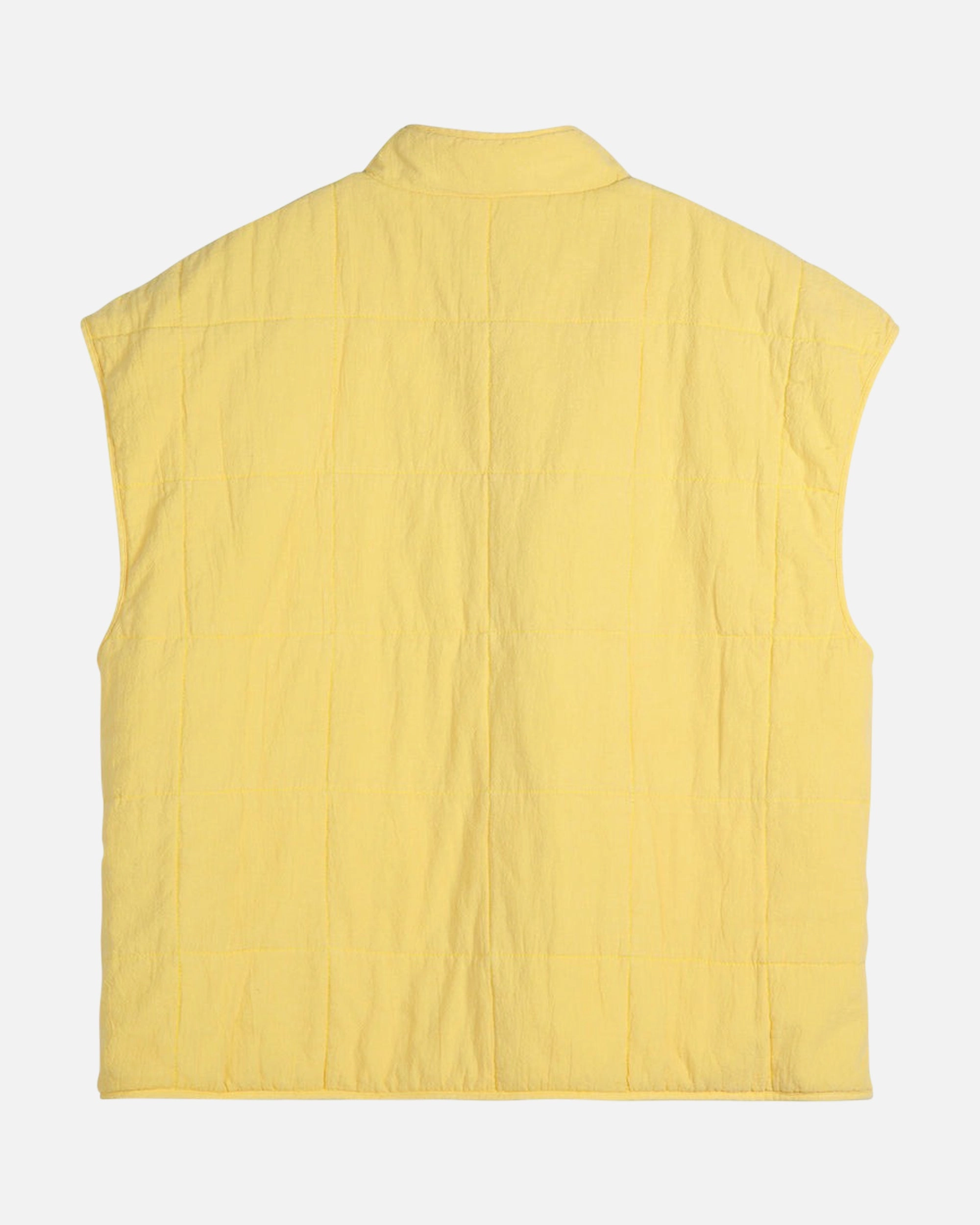 Bobo Choses Yellow Washed Cotton Vest