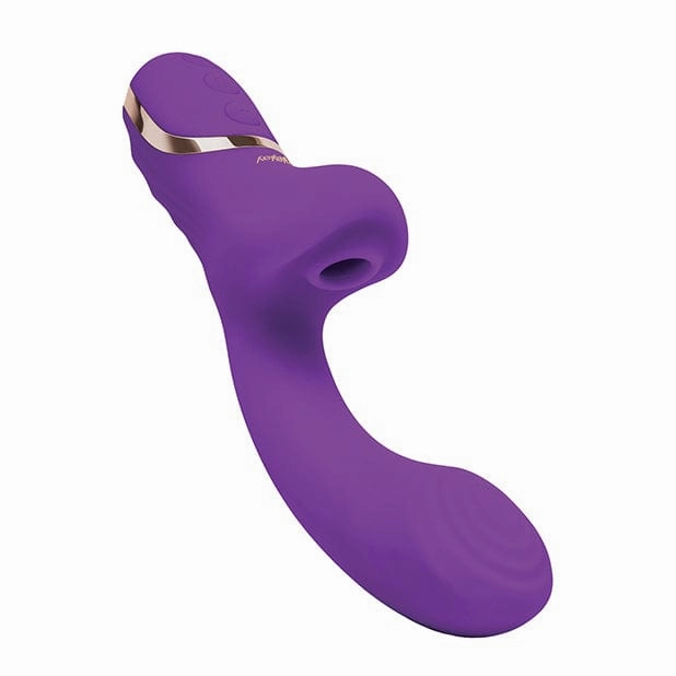 Bodywand - XGen G Play Dual Stimulation Squirt Trainer Rabbit Vibrator (Purple)