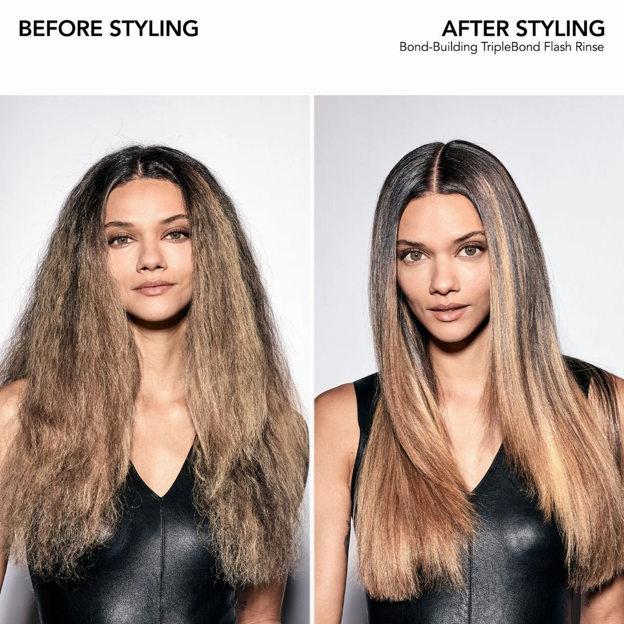 Bond-Building TripleBond Flash Rinse for Damaged Hair