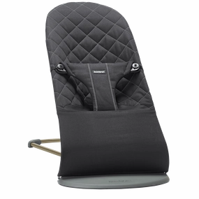 Bouncer Bliss Cotton Classic Quilt - Black