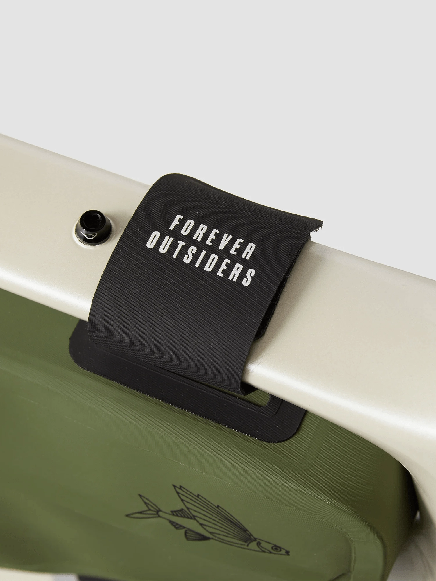 Café du Cycliste Frame Bag Khaki