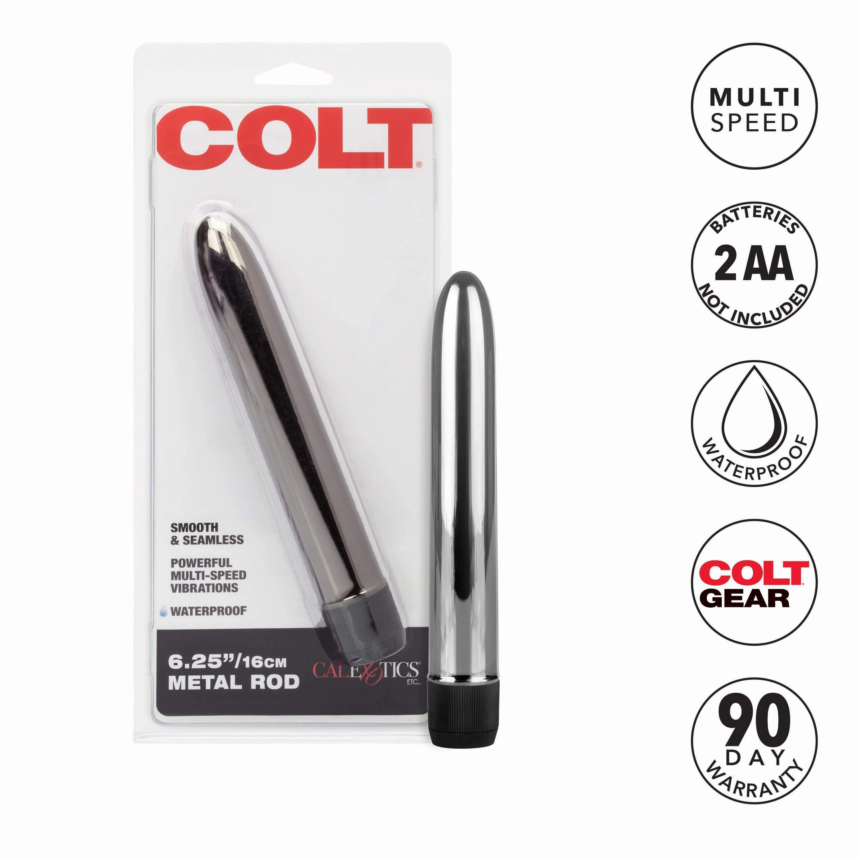 California Exotics - COLT Metal Rod Vibrator