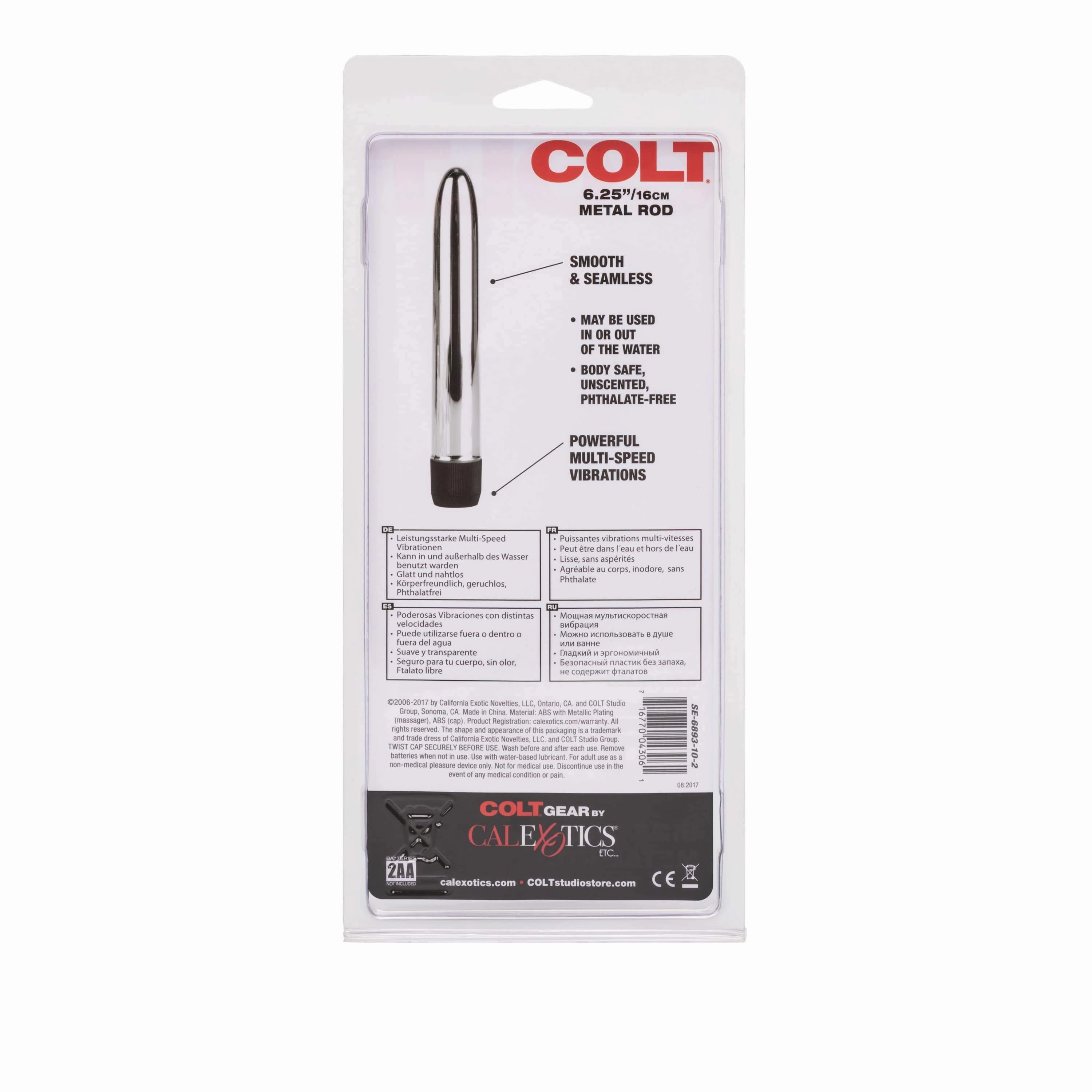 California Exotics - COLT Metal Rod Vibrator