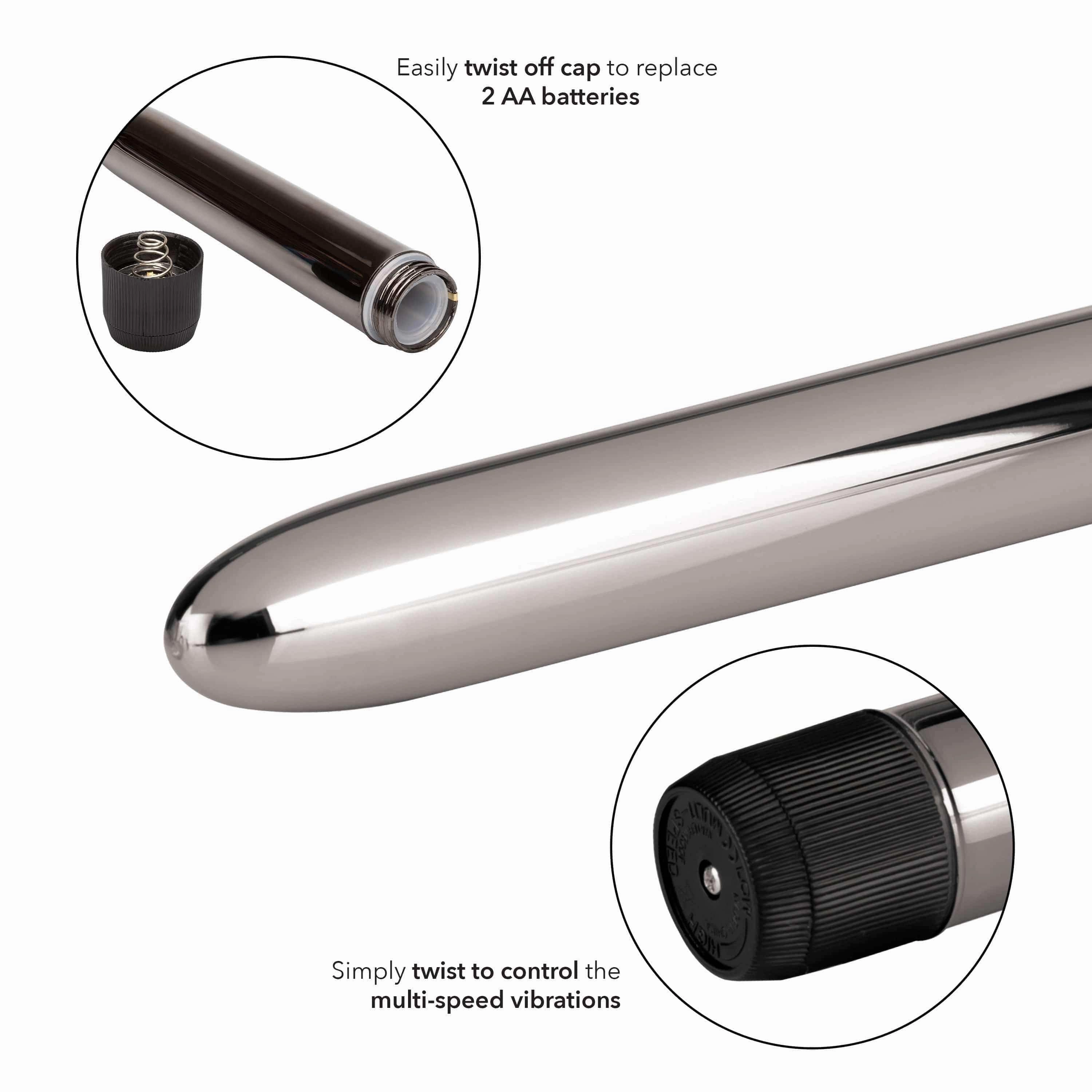 California Exotics - COLT Metal Rod Vibrator