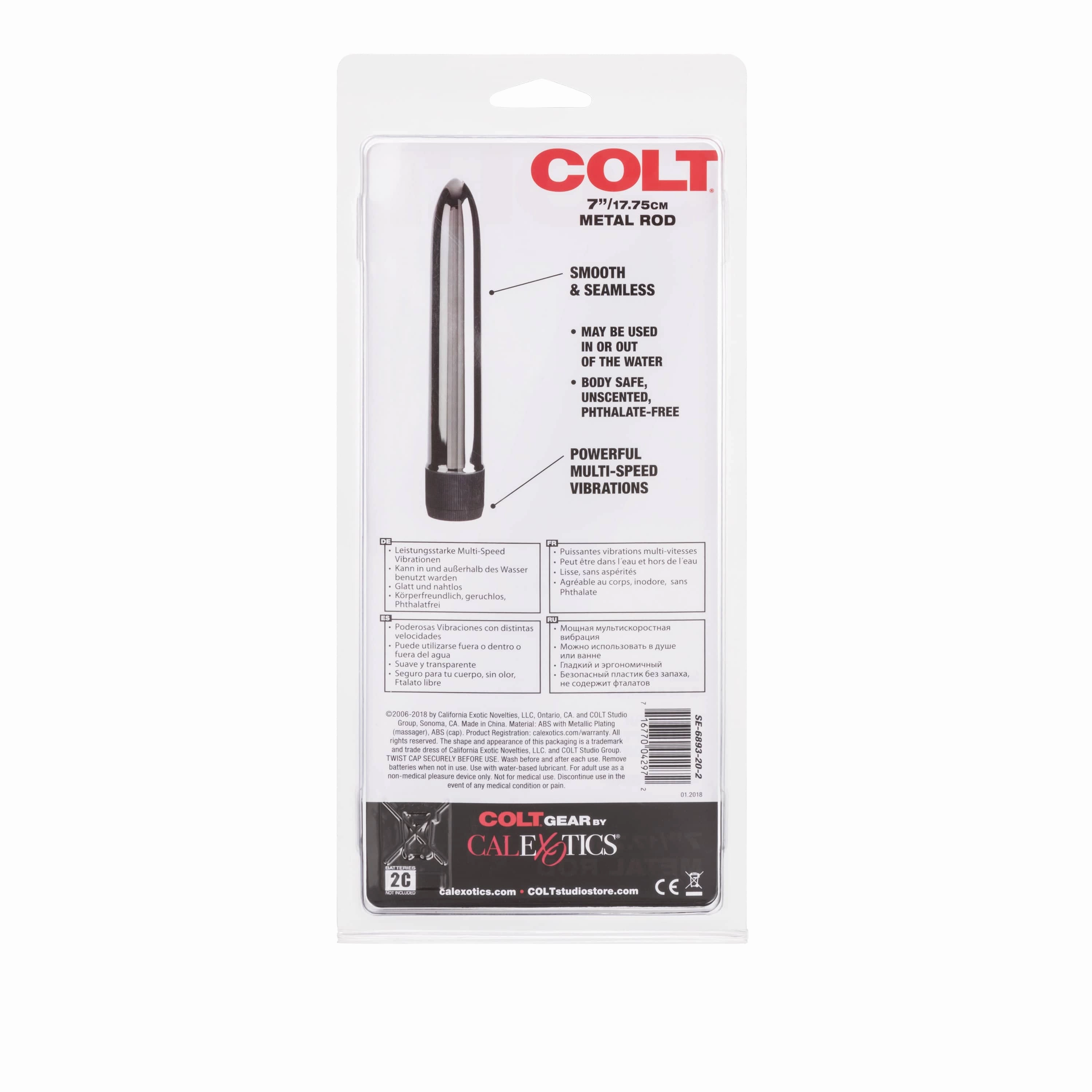 California Exotics - COLT Metal Rod Vibrator