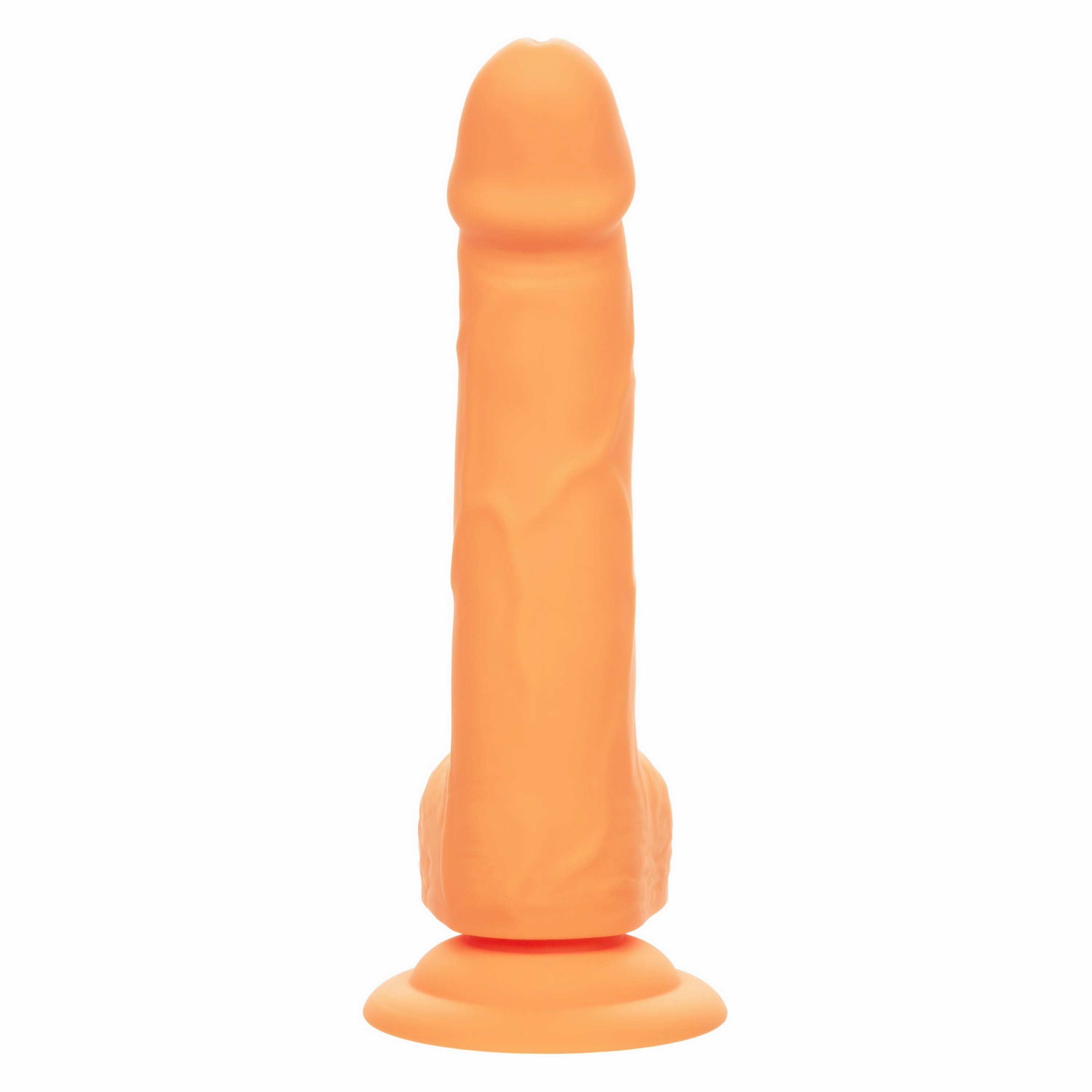 California Exotics - Neon Silicone Studs Realistic Dildo 6"