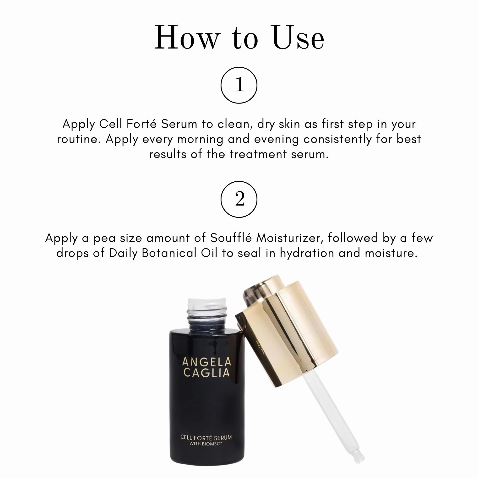 Cell Forté Serum with BIOMSC