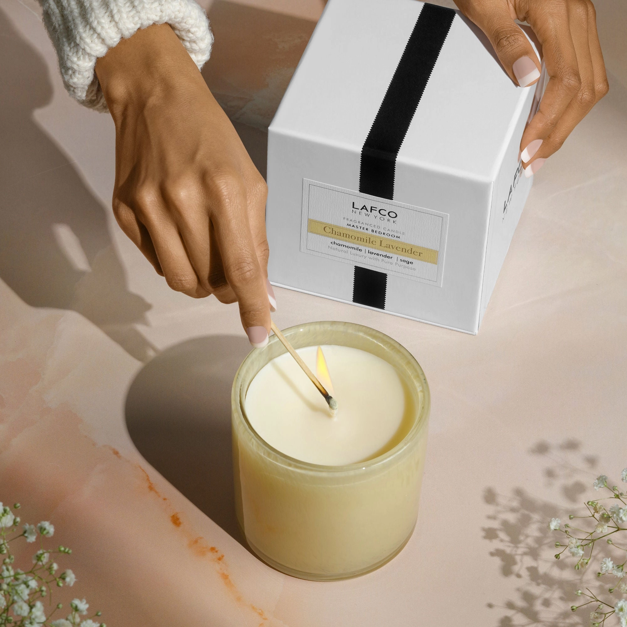 Chamomile Lavender Candle