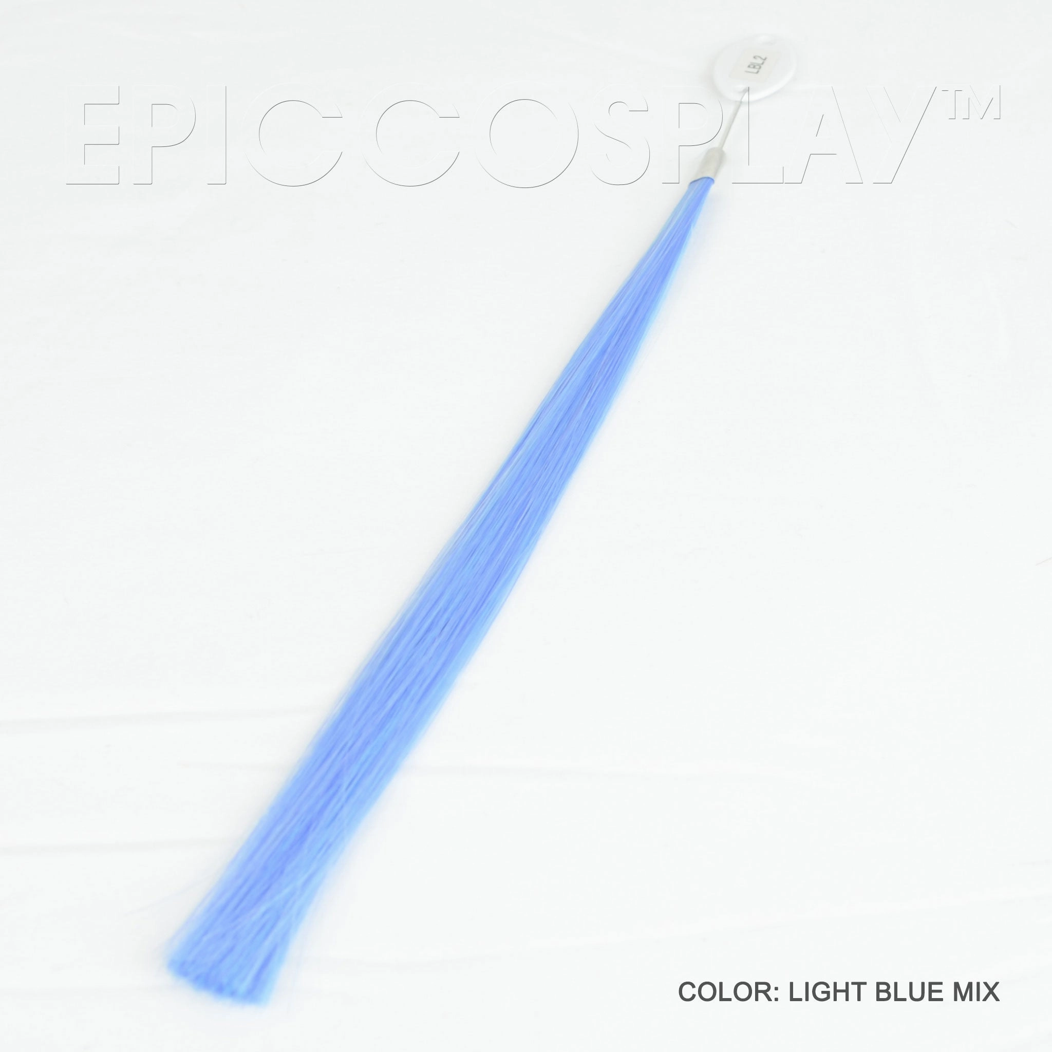 Color Sample - Light Blue Mix