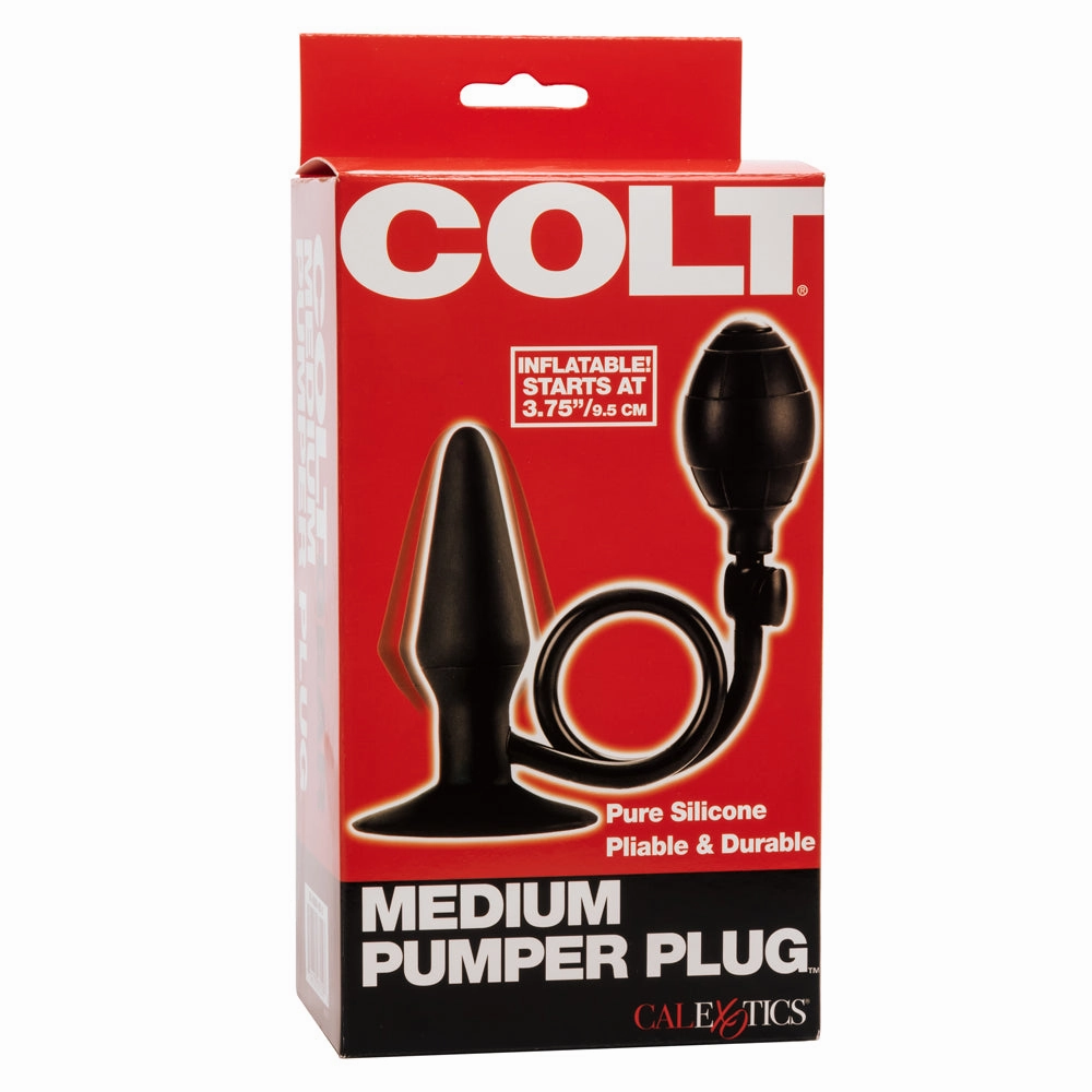 Colt Inflatable Anal Pumper Plug - Medium