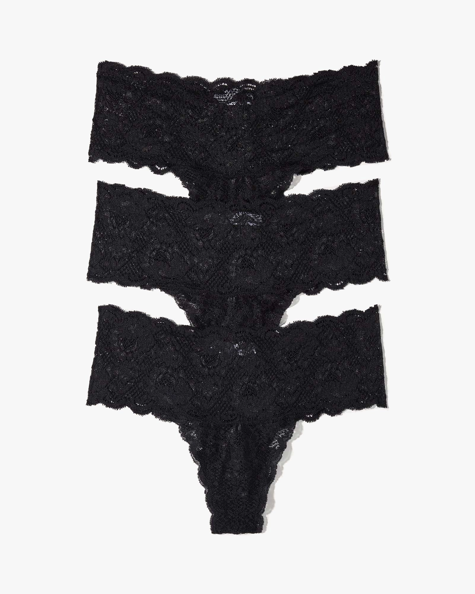 Comfie Thong 3 Pack