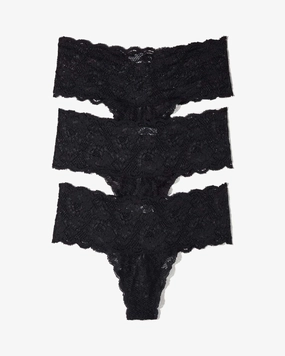 Comfie Thong 3 Pack