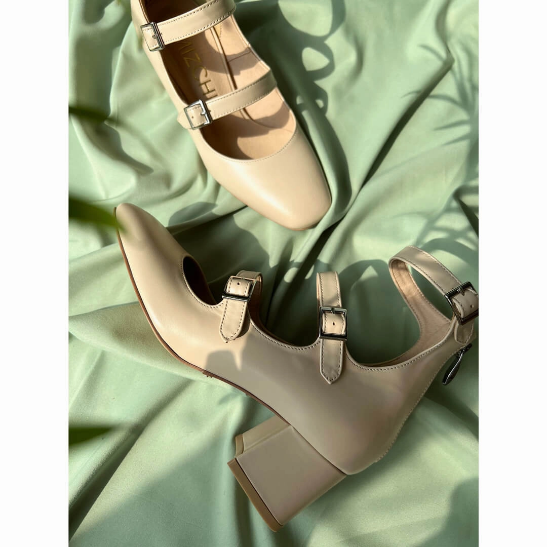 COQUET - ankle strap heels