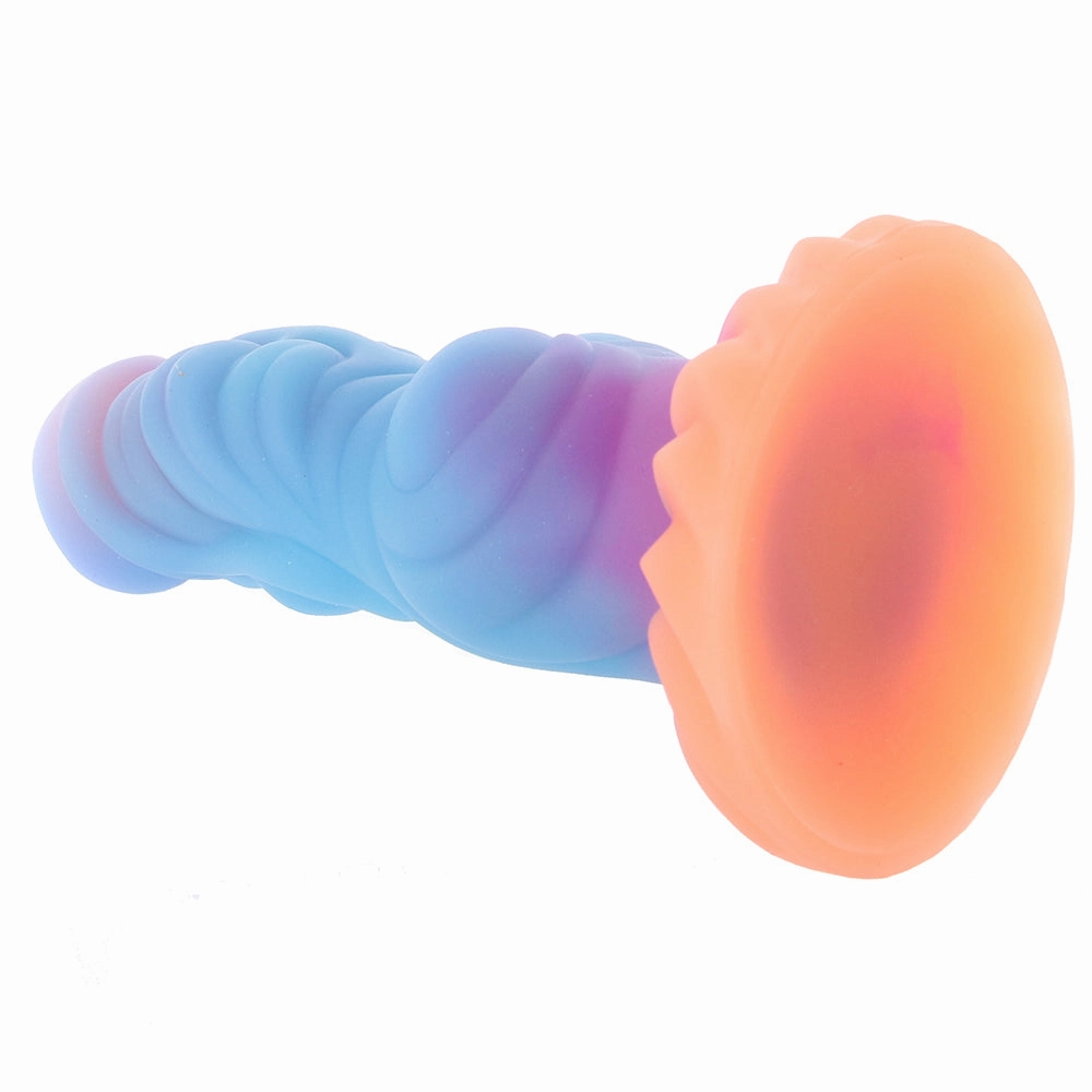 Creature Cocks Alien Invader Glow-in-the-Dark Dildo
