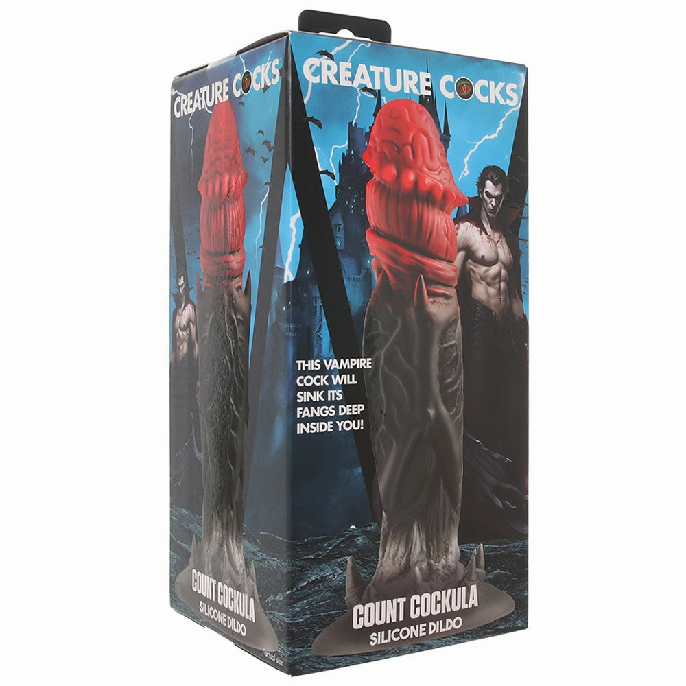 Creature Cocks Count Cockula Silicone Dildo