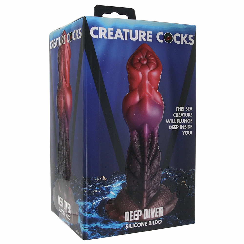 Creature Cocks Deep Diver Dildo