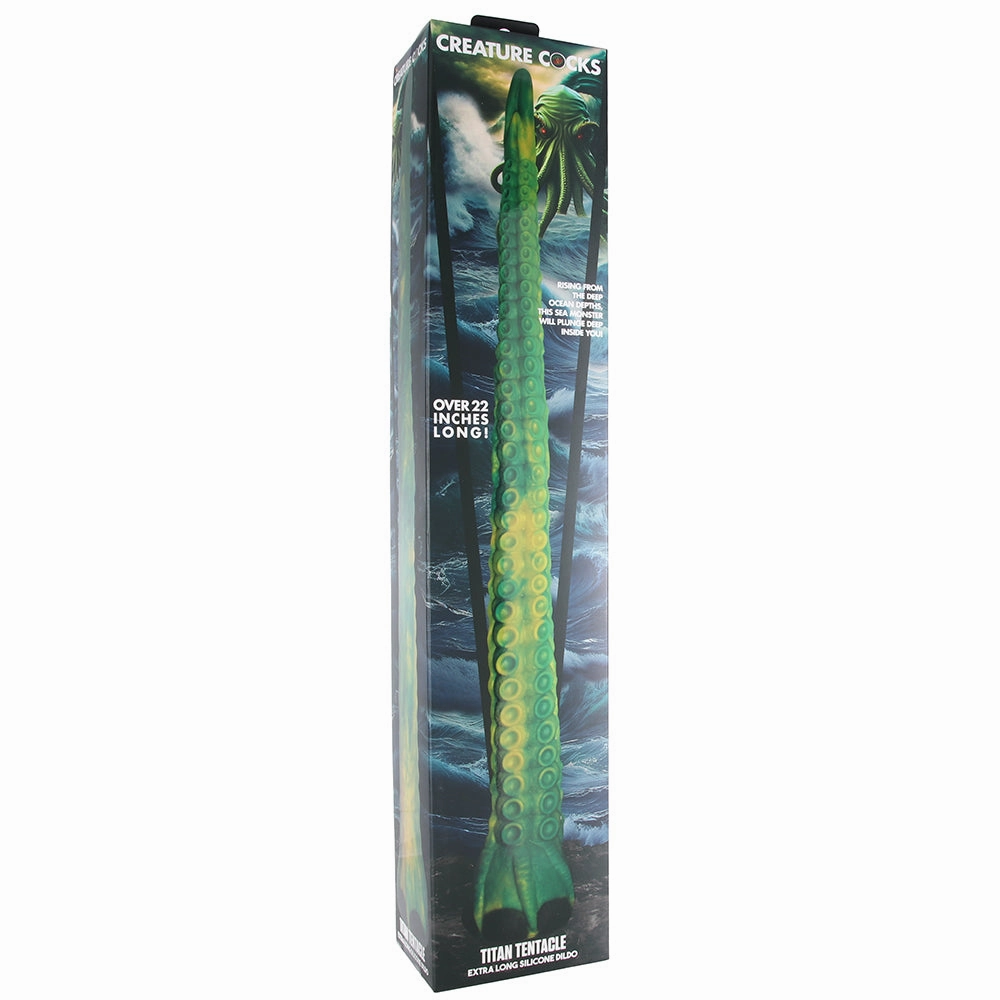 Creature Cocks Titan Tentacle 20 Inch Dildo