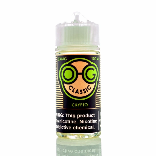 Crypto - Cosmic Fog OG Classics E-Juice (Original Formula)