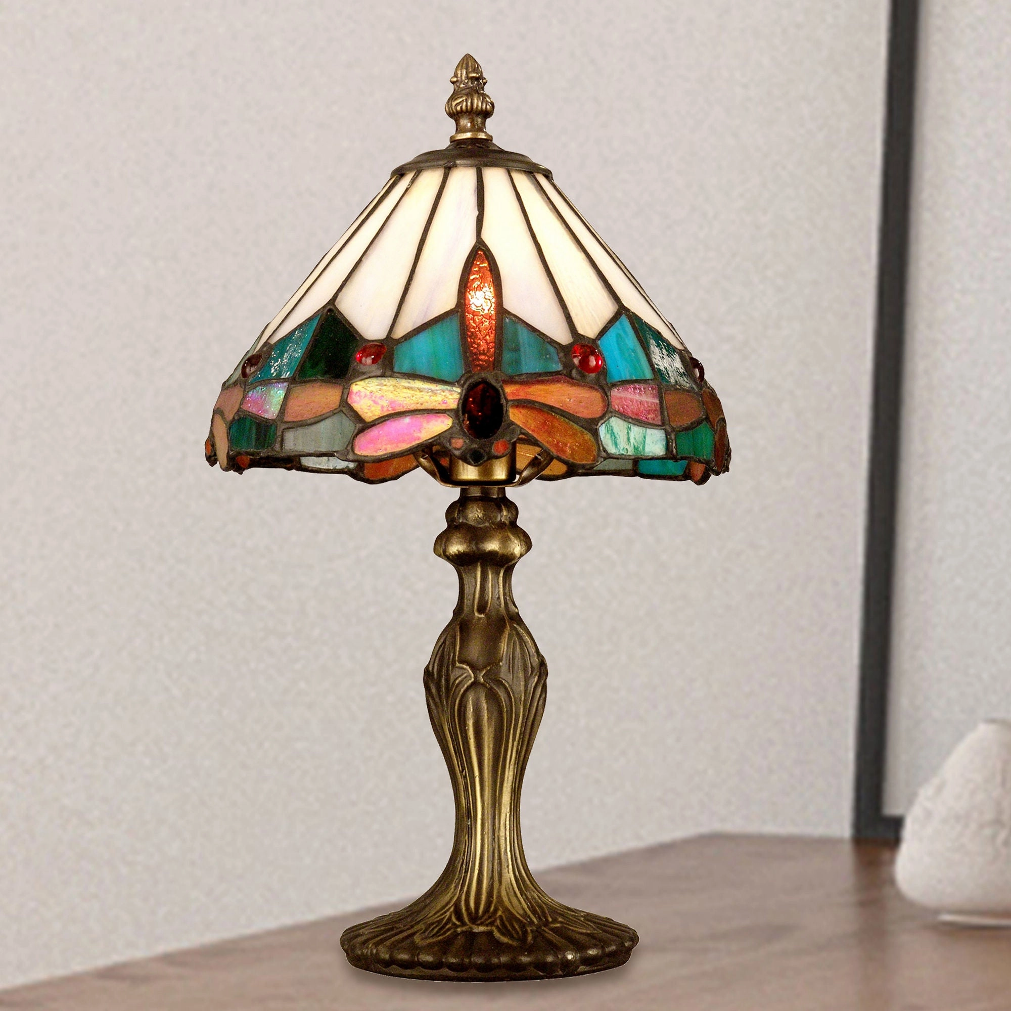 Dale Tiffany ' Roseate Mini Lamp - MULTI ONE SIZE