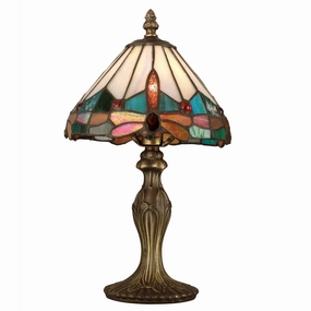 Dale Tiffany ' Roseate Mini Lamp - MULTI ONE SIZE
