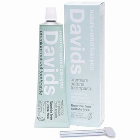 Davids Premium Natural Toothpaste