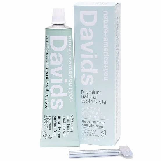 Davids Premium Natural Toothpaste