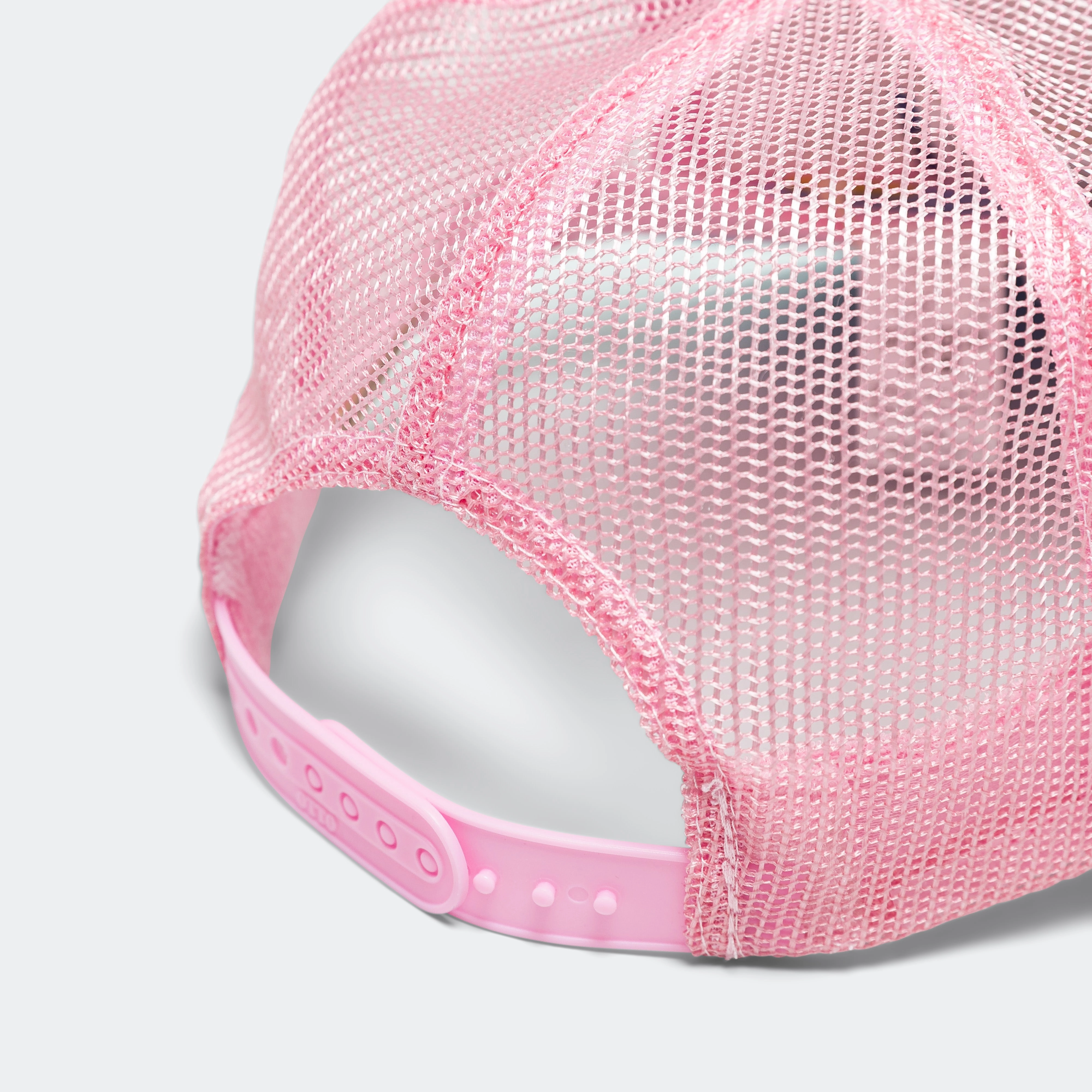 DENIM MEN LOVE CATS Trucker Cap - Pink/Sax
