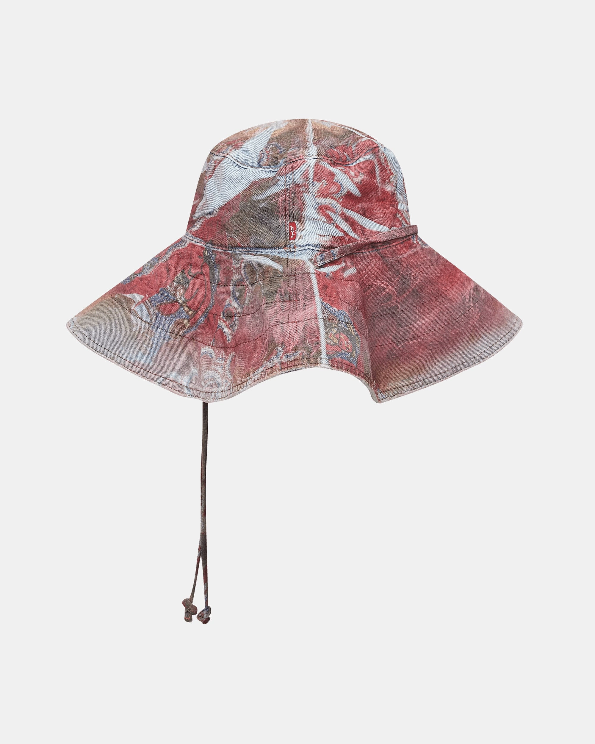 Denim Tears Printed Hat Multicolor