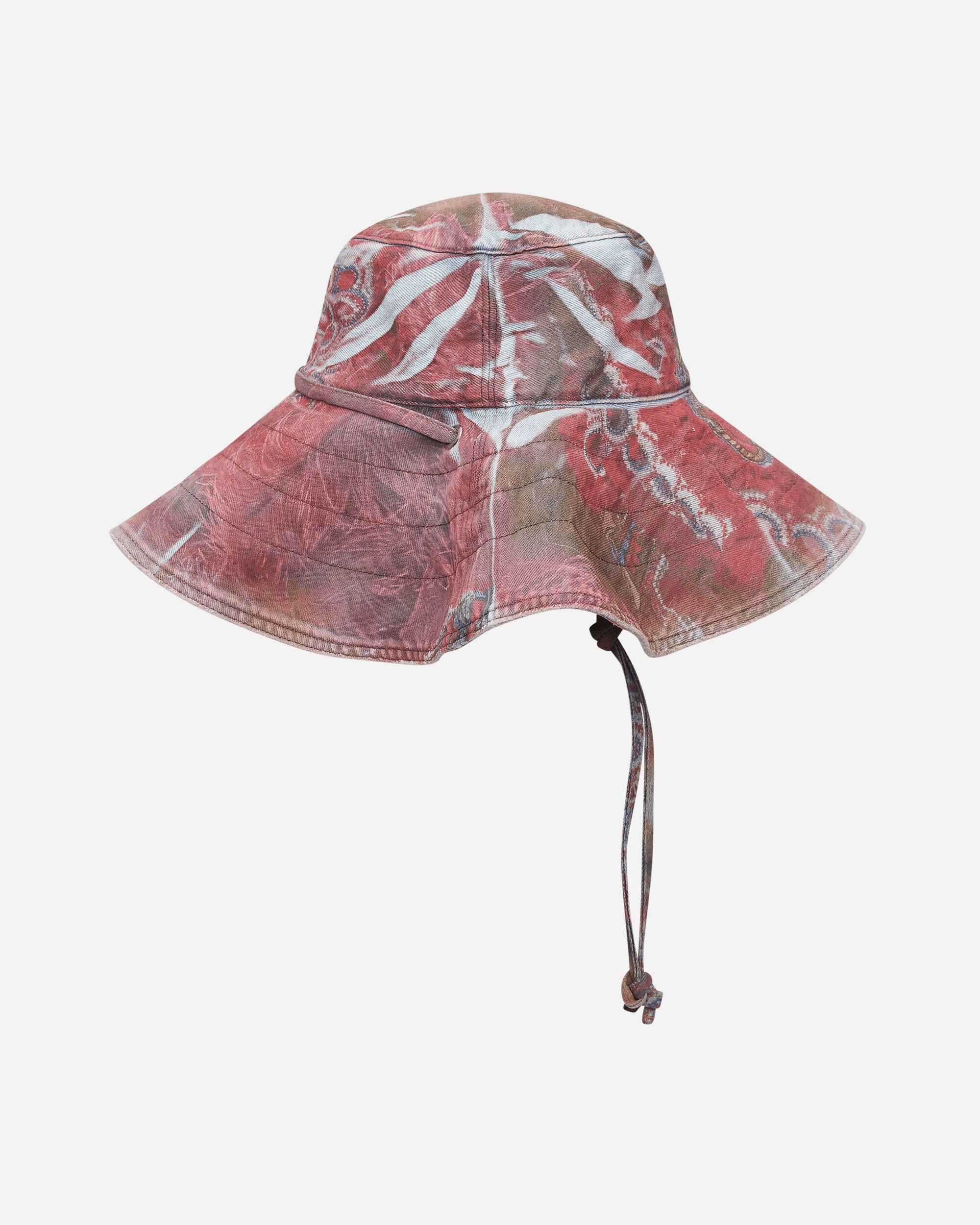 Denim Tears Printed Hat Multicolor