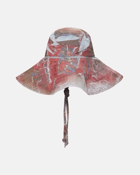 Denim Tears Printed Hat Multicolor