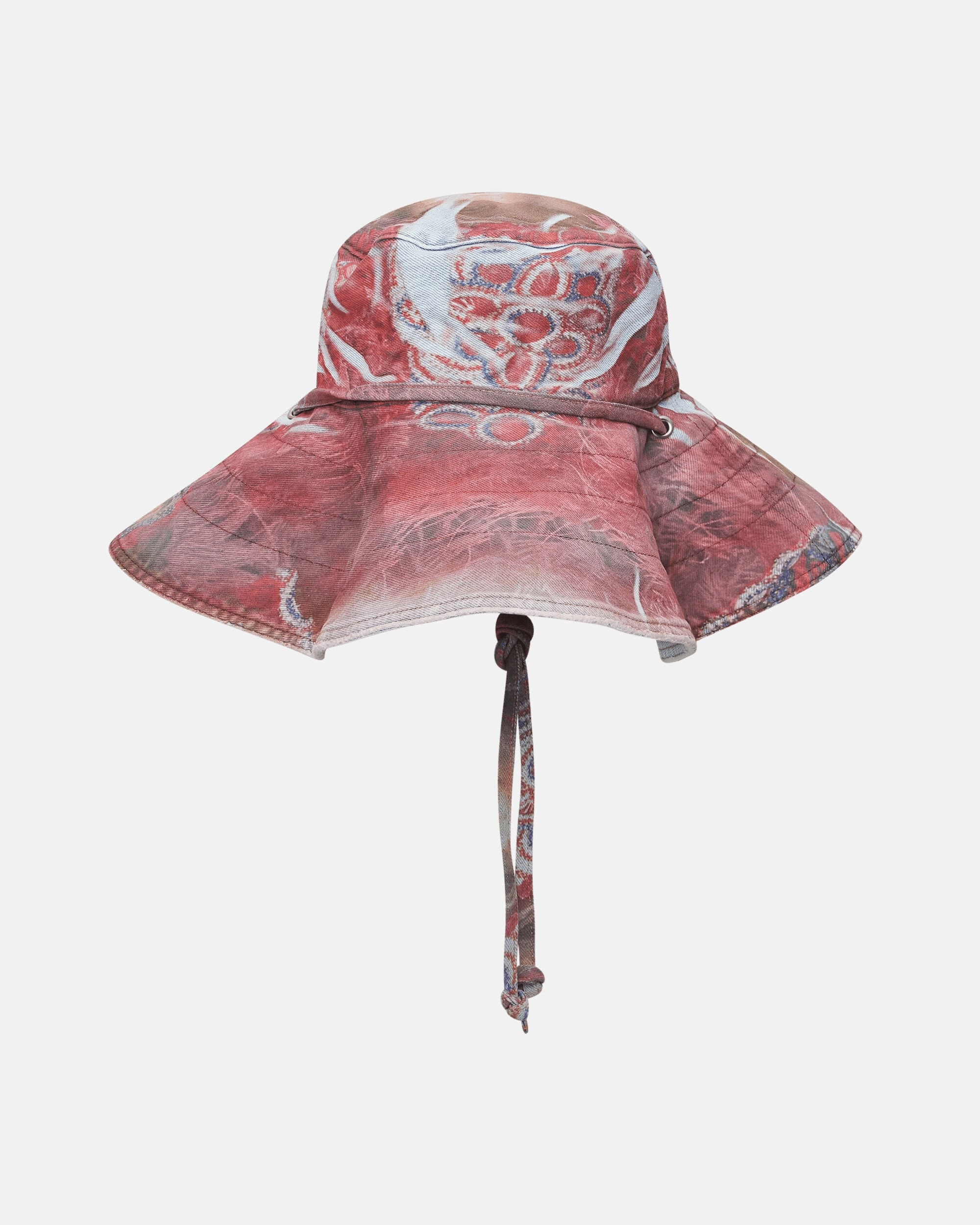 Denim Tears Printed Hat Multicolor
