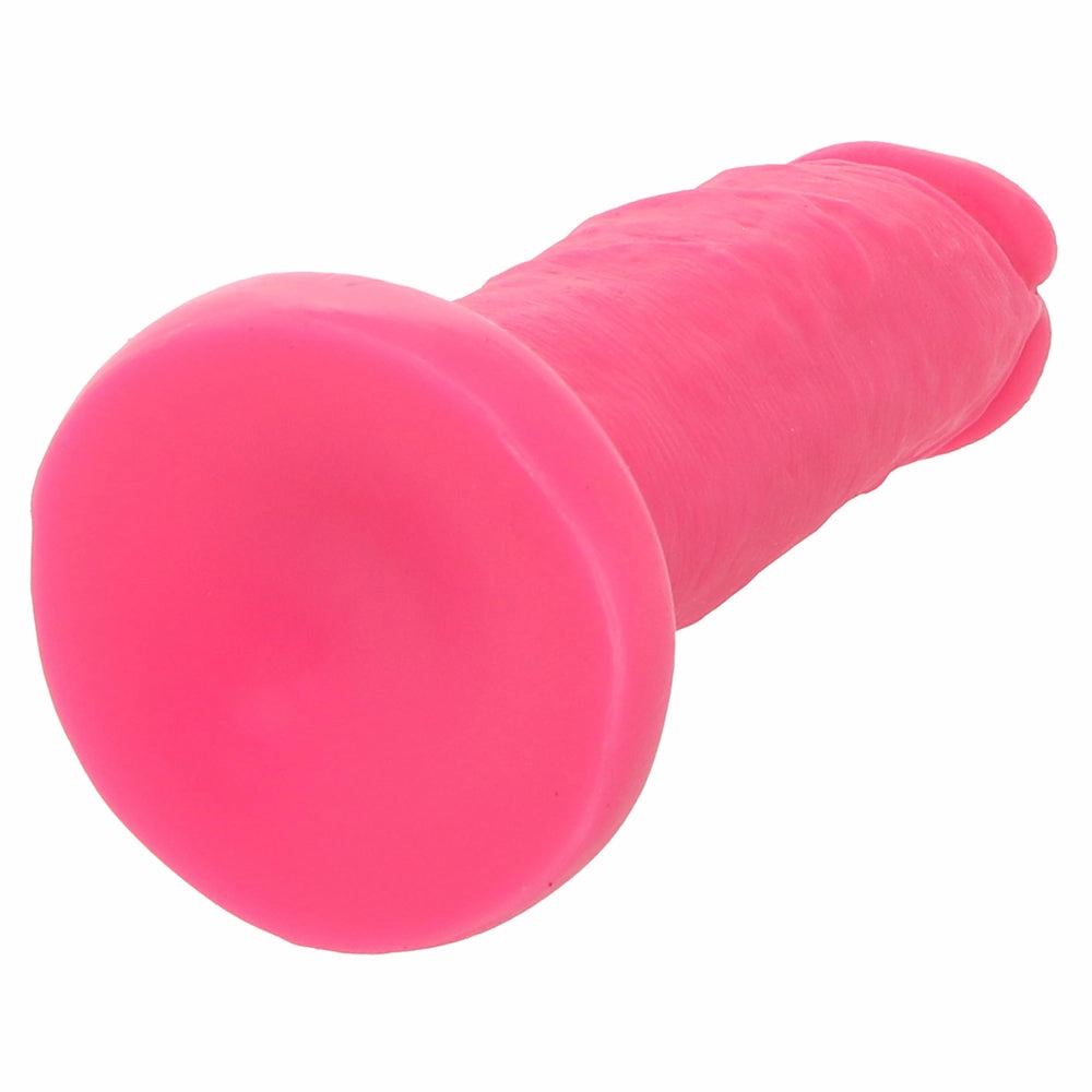 Dillio 6 Inch Chub Dildo in Hot Pink