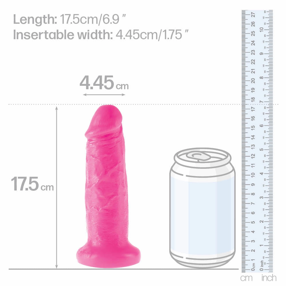 Dillio 6" Chub Thick Dildo