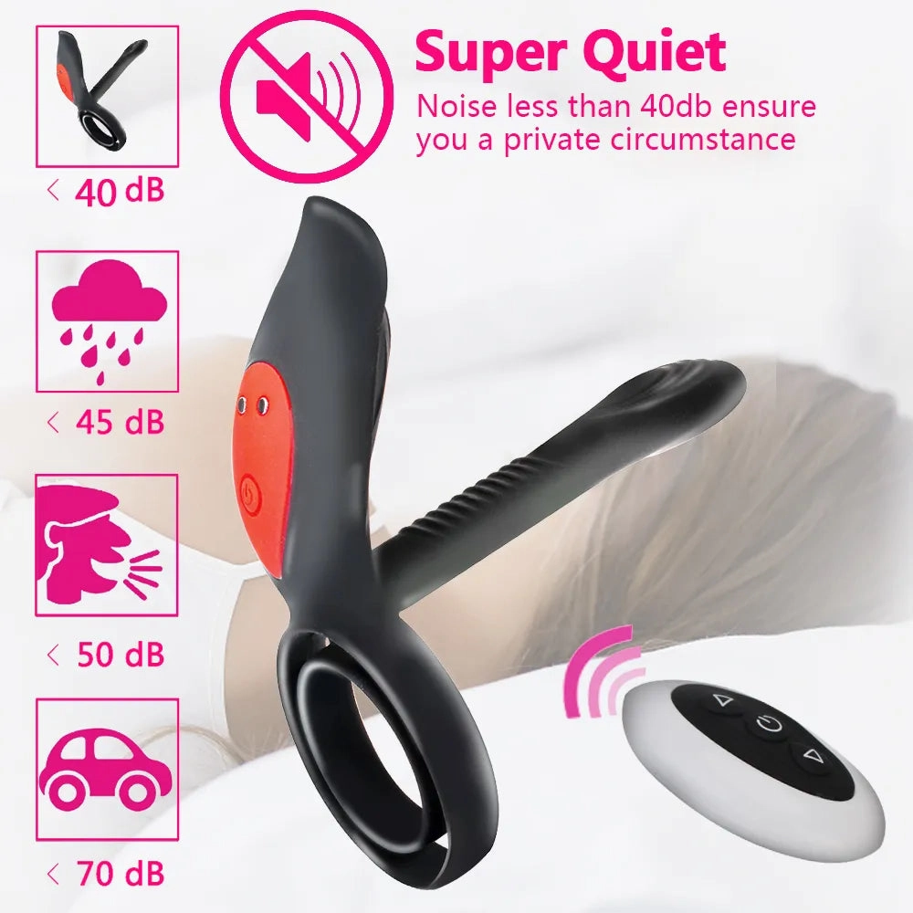 Dual Cock Ring Pro