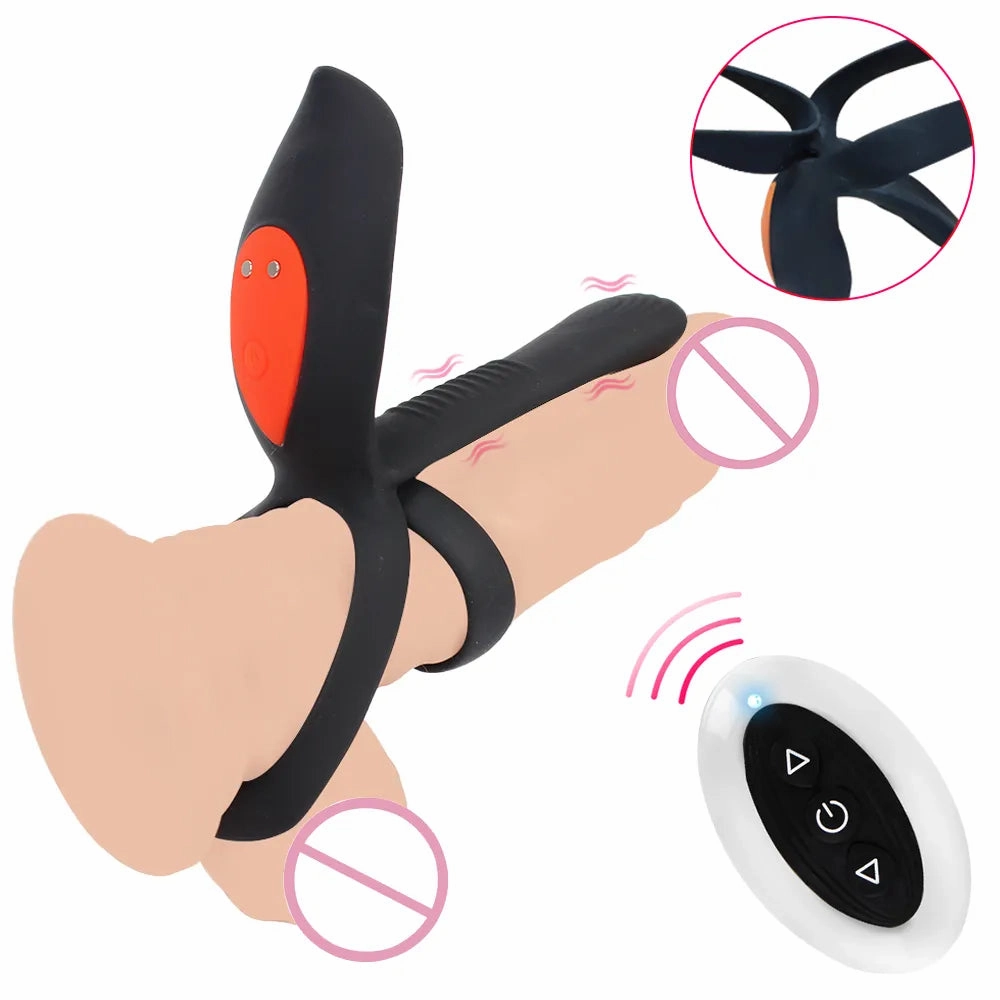 Dual Cock Ring Pro