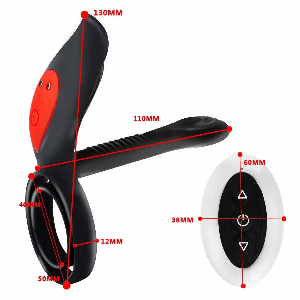 Dual Cock Ring Pro