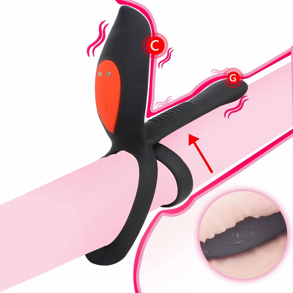 Dual Cock Ring Pro