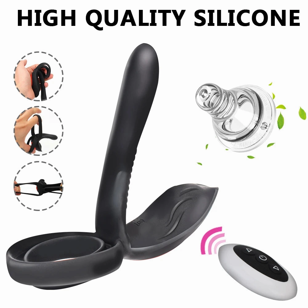 Dual Cock Ring Pro